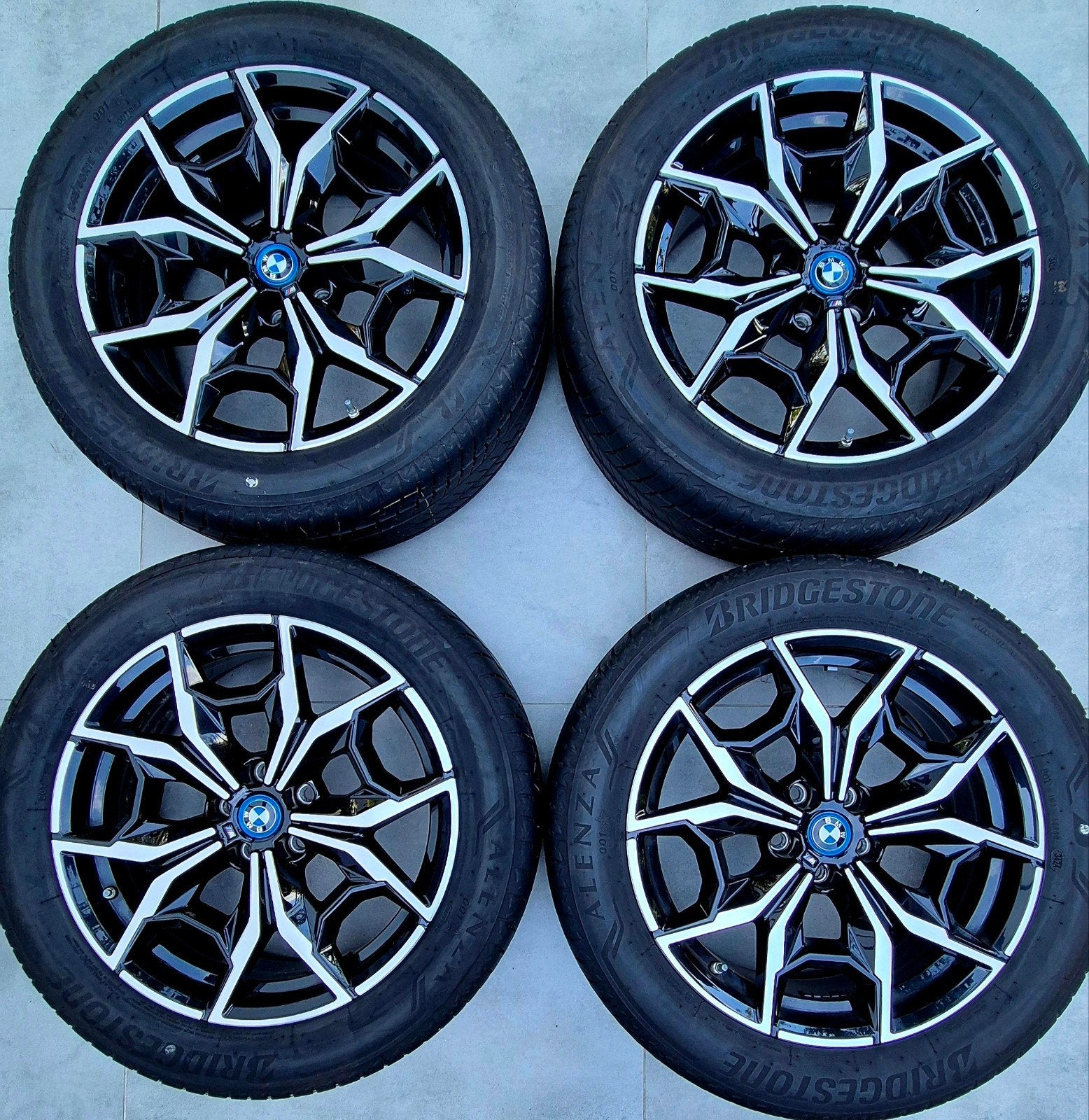 JANTES D'ORIGINE BMW X3 X4 19 POUCES M AVEC PNEUS NEUFS, Autos : Pièces & Accessoires, Enlèvement, 19 pouces, Pneus hiver, Pneus et Jantes