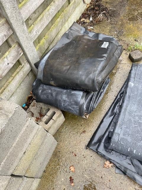 vijverfolie, Tuin en Terras, Ophalen, Nieuw