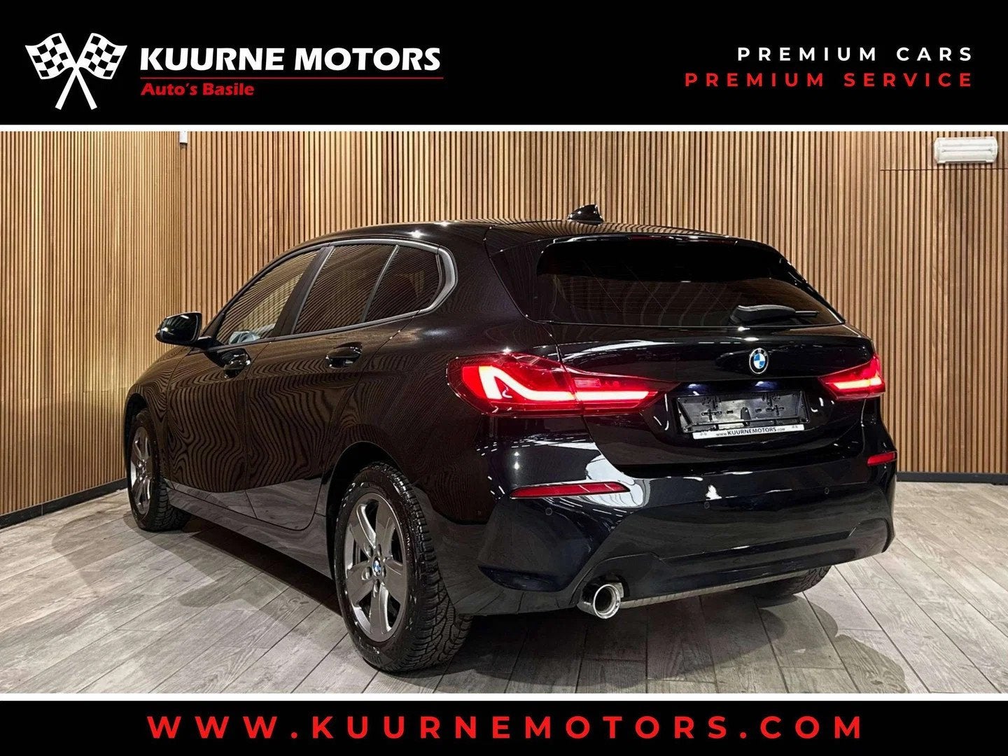 BMW 1 Serie 116 i Alu16"/Led/Gps/Dab/Pdc/Carplay *1j garanti, Gebruikt, 1 kg, Zwart, 5 deurs