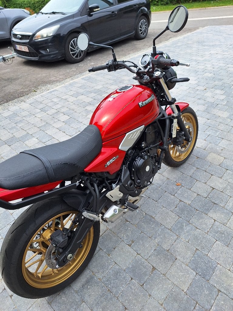 Moto Kawasaki 650 rs, 2 cilinders, Occasion, Particulier, Meer dan 35 kW