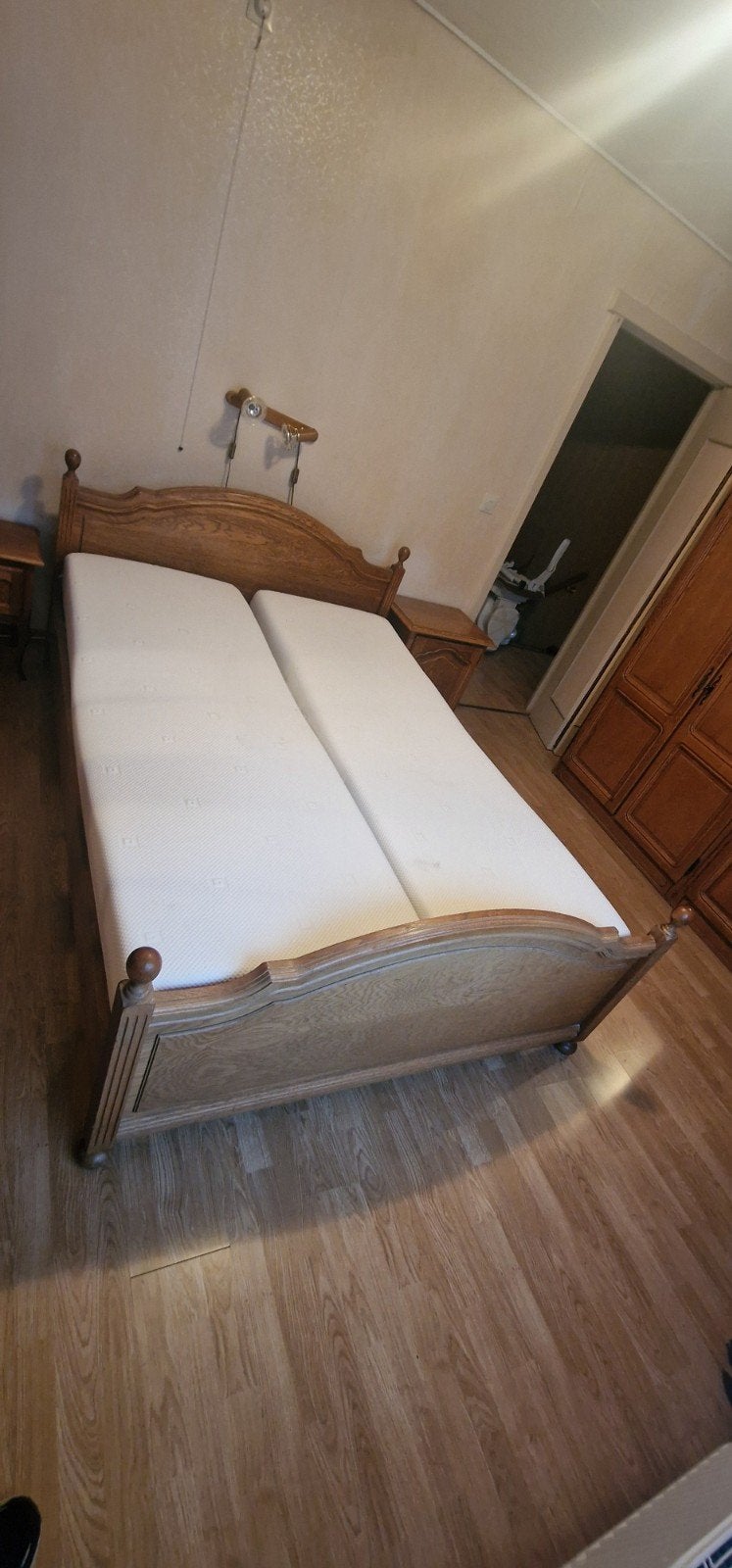 slaapkamer, Huis en Inrichting, Ophalen, Gebruikt, Tweepersoons, Ancien