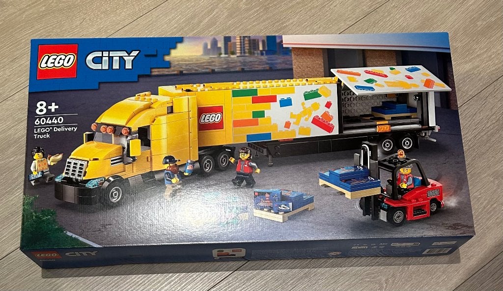 Lego city 60440 delivery truck, City, Lego, Nieuw, Ophalen of Verzenden