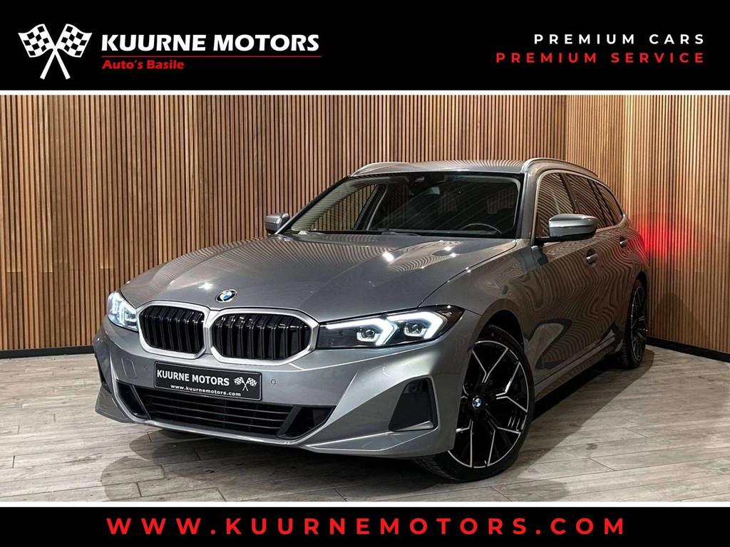 BMW 3 Serie 318 iA Touring Alu19"/Led/Leder/SportZet/Cam/Wid, Auto's, Automaat, 1998 cc, Gebruikt, 4 cilinders