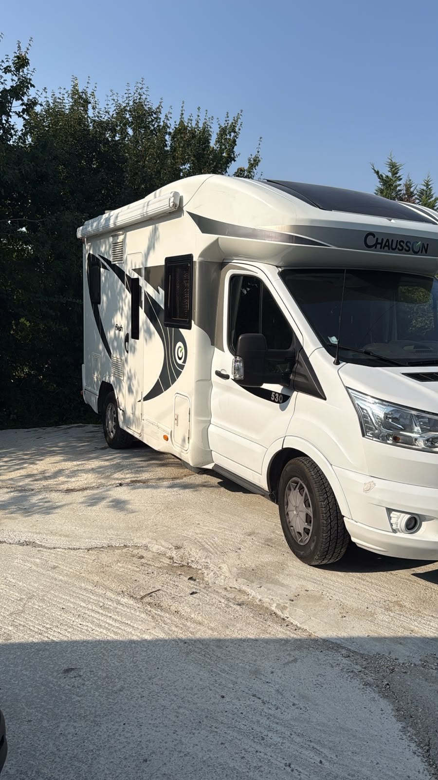 camping car chausson flash 530 2,0 130 bva, Caravanes & Camping, 5 à 6 mètres, Fiat, Chausson, Diesel