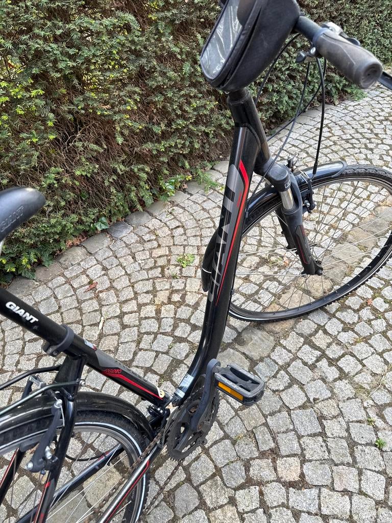 Giant Argento stadsfiets, Fietsen en Brommers, Ophalen, Zo goed als nieuw, Giant, Versnellingen