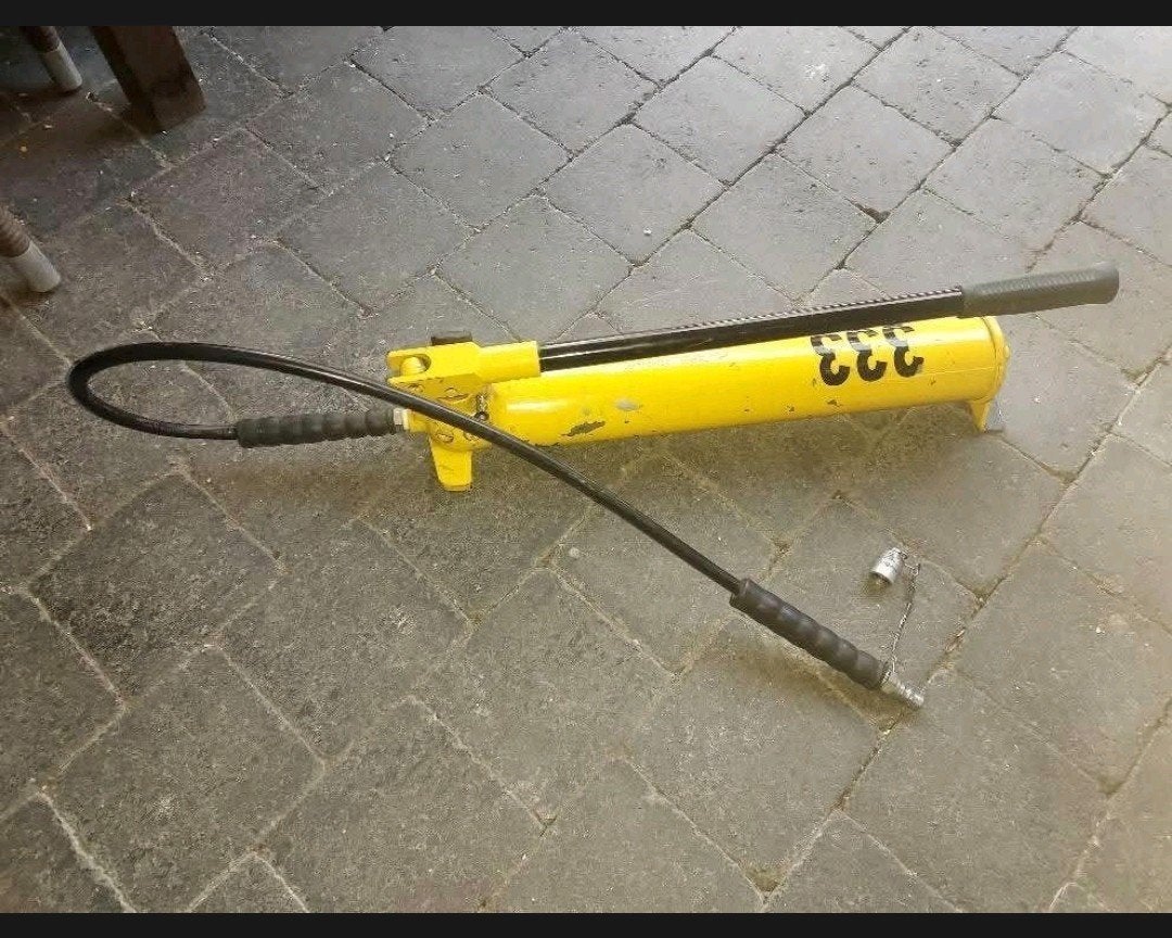 pompe hydraulique manuelle, Autos : Divers, Outils de voiture, Enlèvement ou Envoi
