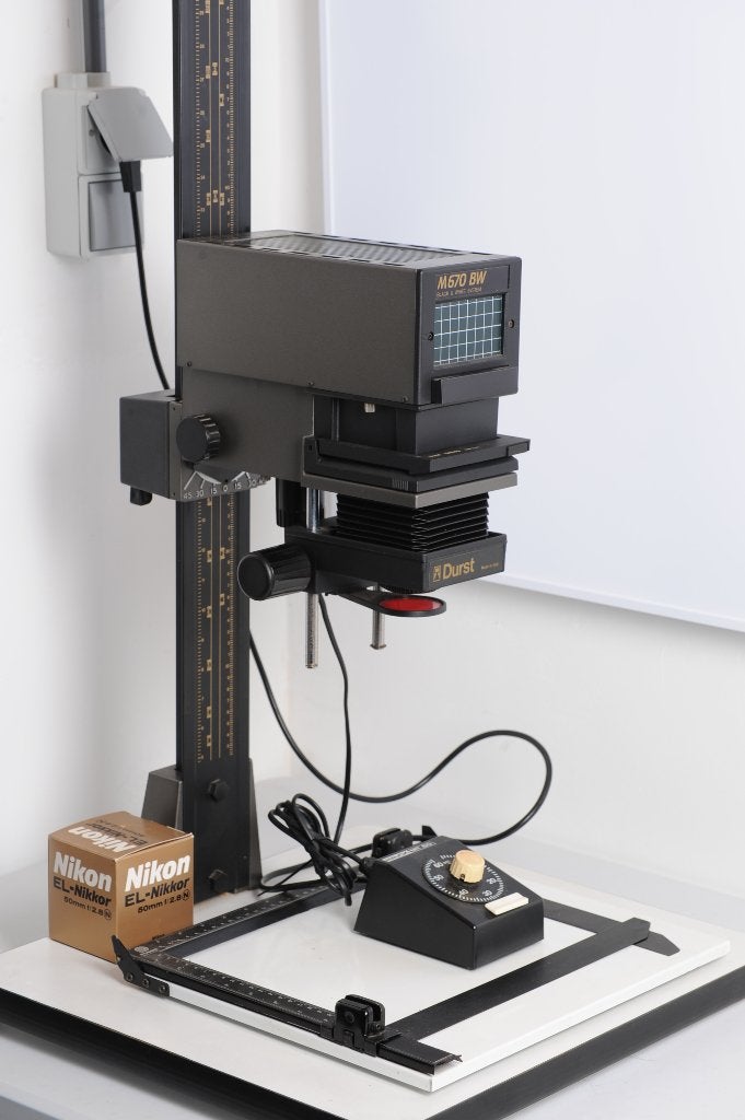 complete Durst vergroter M670, Audio, Tv en Foto, Ophalen, Gebruikt, Spiegelreflex, Overige Merken
