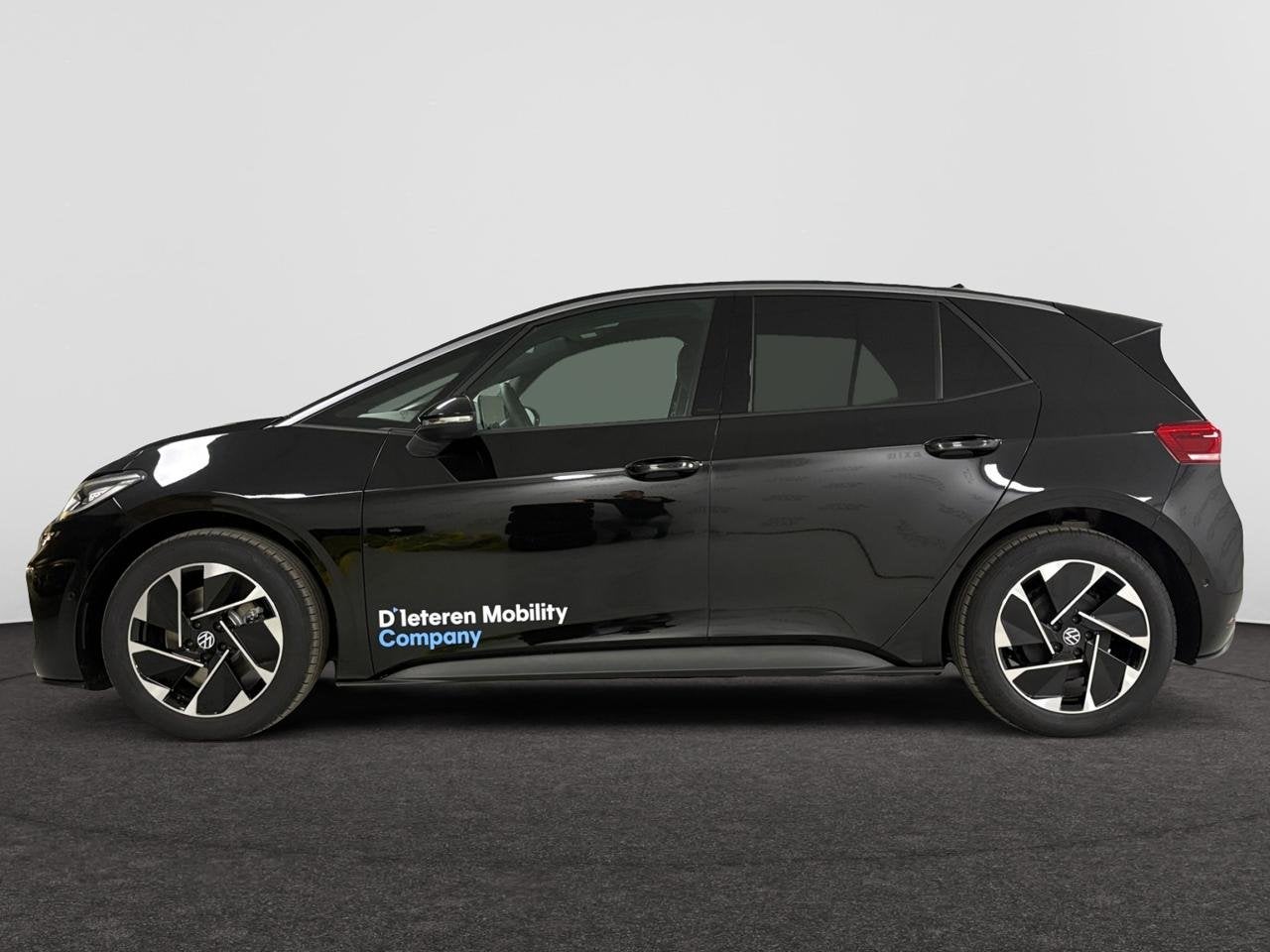 Volkswagen ID.3 59 kWh Pro Performance Business, Zwart, Elektrisch, Te koop, Stadsauto