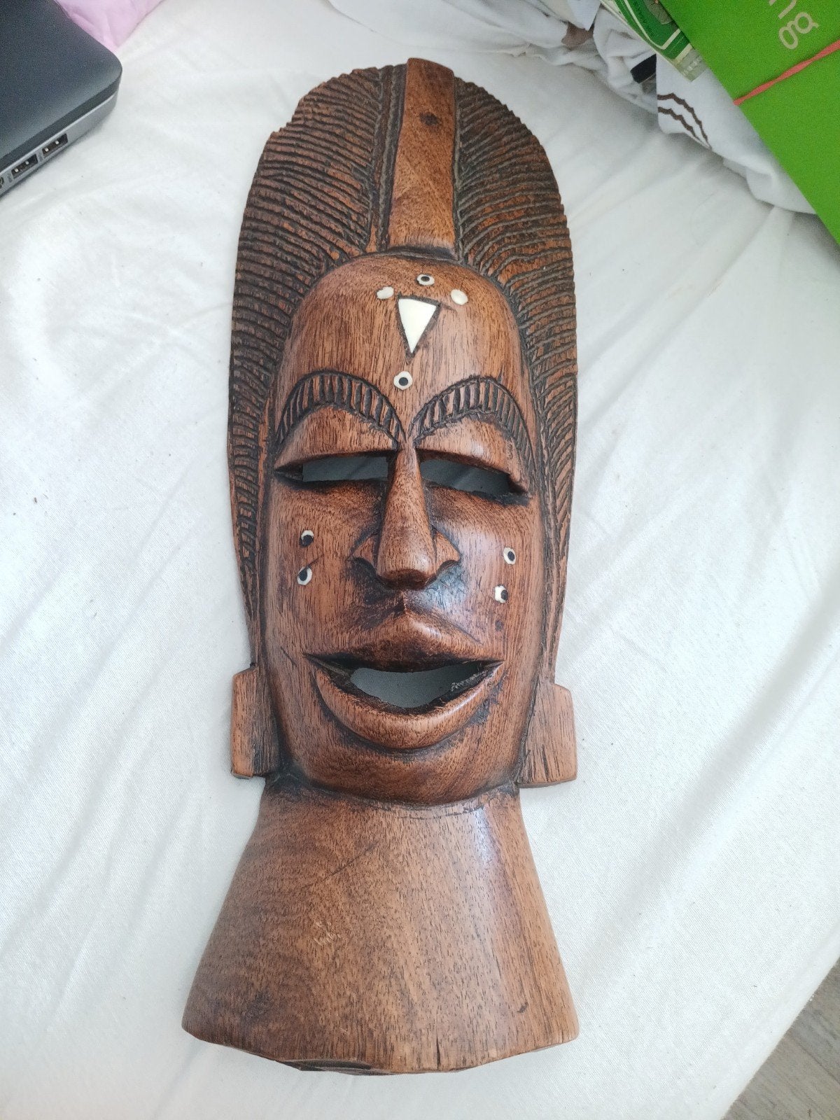 Afrikaans masker, Antiek en Kunst, Ophalen, Masker