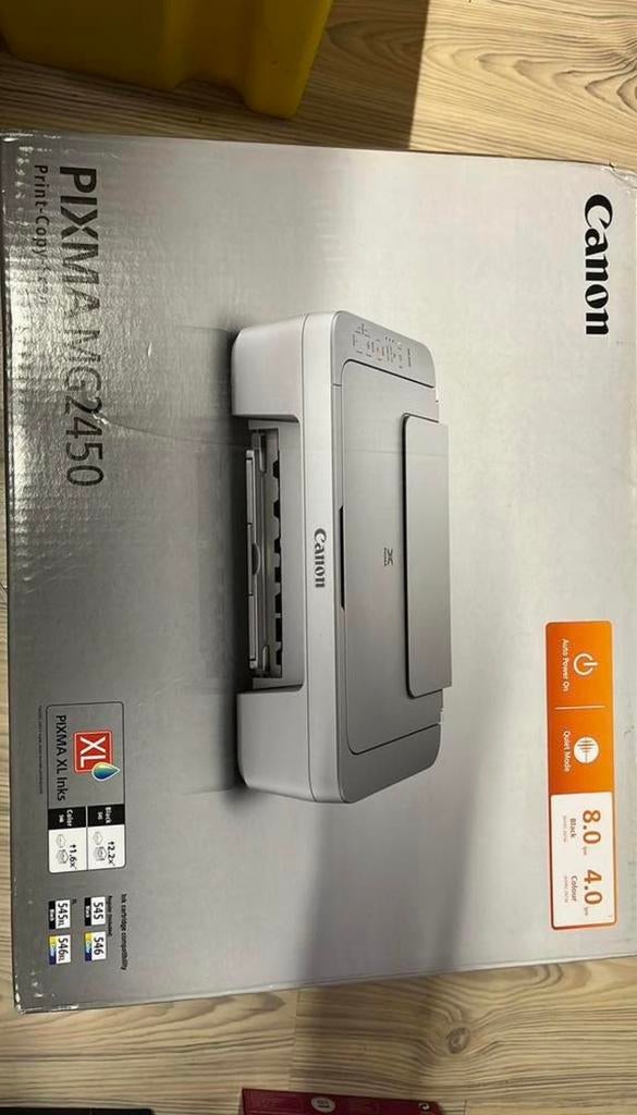 Printer & scannen nieuw inclusief inktpatronen, Computers en Software, Printers, Nieuw, Printer, Scannen, Ophalen