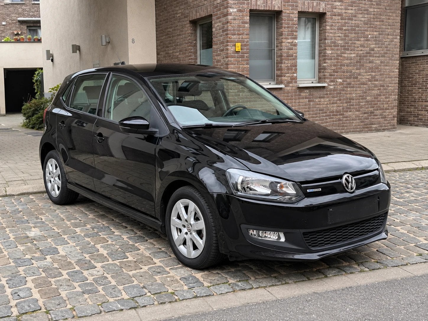 VOLKSWAGEN POLO / 1.2 CRTDI / BLEU MOTION / AC, Auto's, Start-stop-systeem, Euro 5, Stof, 1199 cc