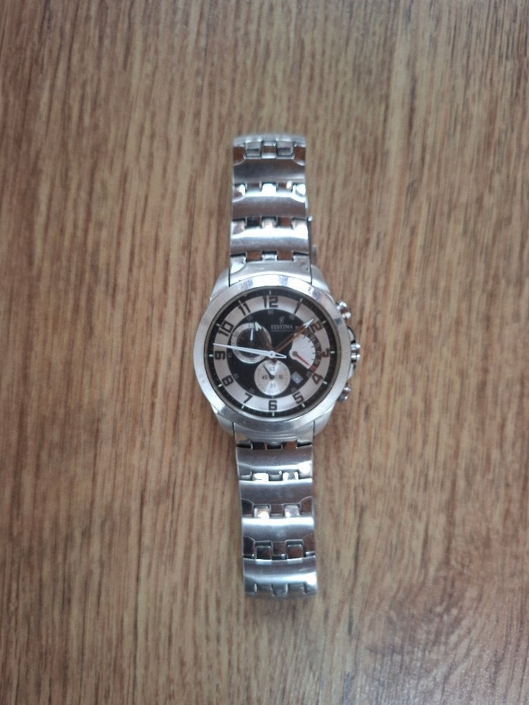 Montre Festina, Montre-bracelet, Autres marques, Acier, Enlèvement