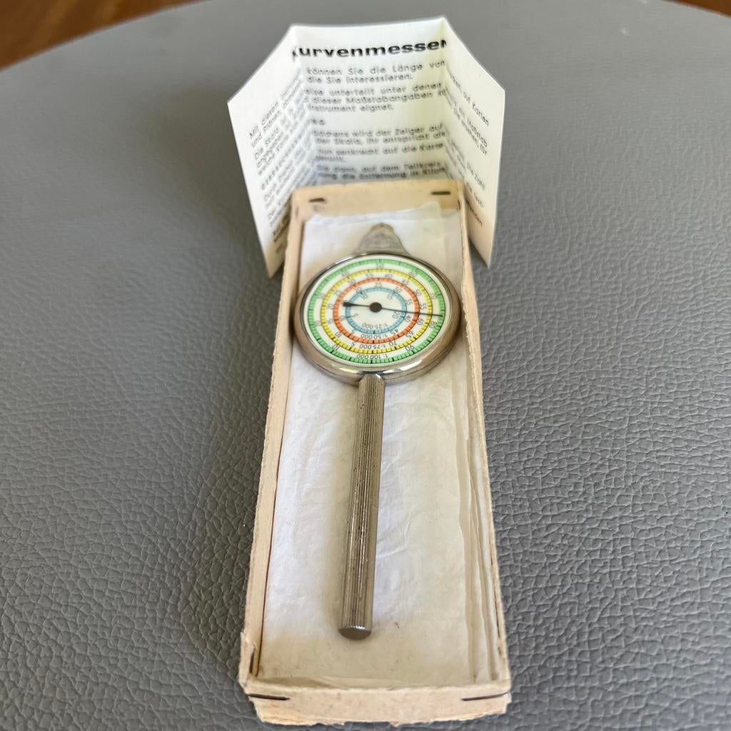 Kaartlezer. Afstandmeter Vintage, Ophalen of Verzenden