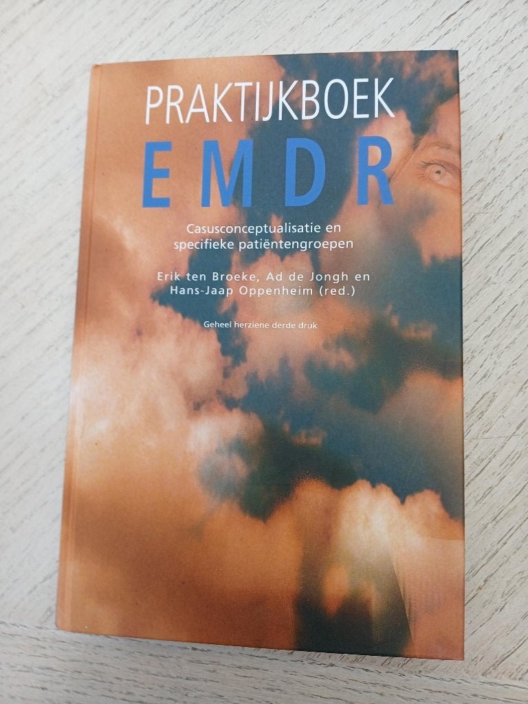 Praktijkboek EMDR. Casusconceptualisatie..., Boeken, Sociale psychologie, Erik ten Broeke e.a., Ophalen of Verzenden, Zo goed als nieuw