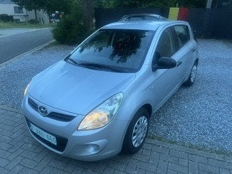 Hyundai i20 Crdi 1.4 airco navi bluetooth !, Autos, Bluetooth, Euro 5, Achat, Entreprise