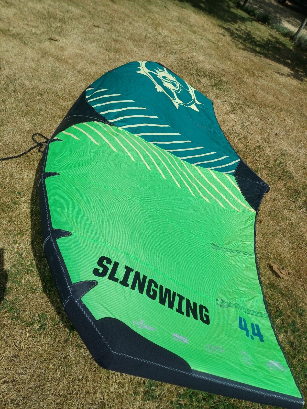 Slingshot wing 4.4 V2 2022, Enlèvement