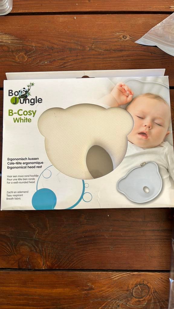 Ergonomisch kussen, Ophalen of Verzenden, Zo goed als nieuw