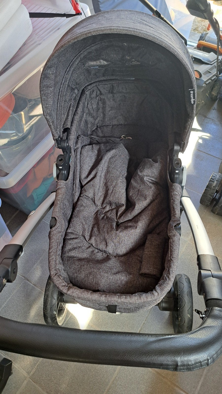 2 in 1 kinderwagen buggy, Enlèvement, Utilisé, Autres marques