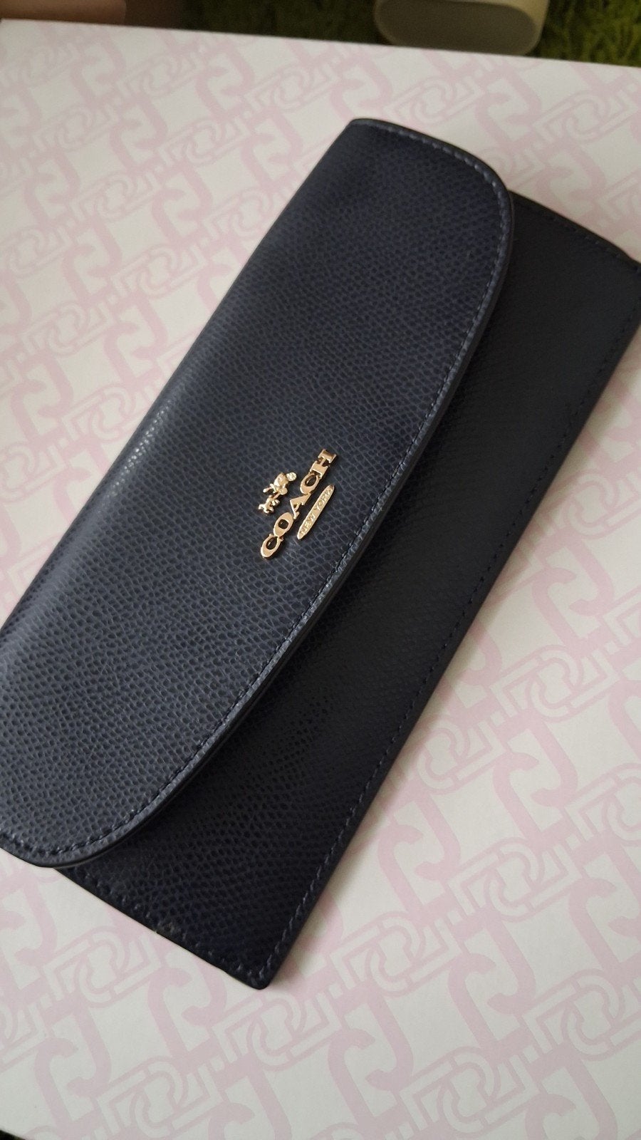 Portefeuille Coach, Bijoux, Sacs & Beauté, Enlèvement ou Envoi, Comme neuf