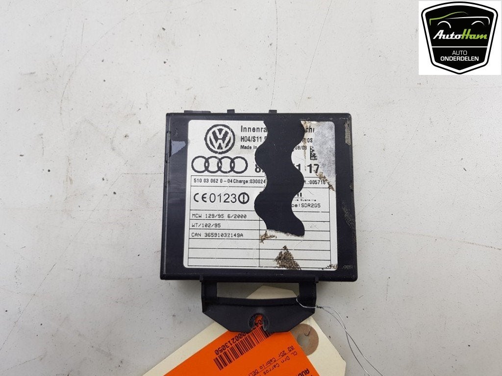 MODULE D ALARME Audi A4 Cabriolet (B6) (|8H0951178|), Utilisé, Audi