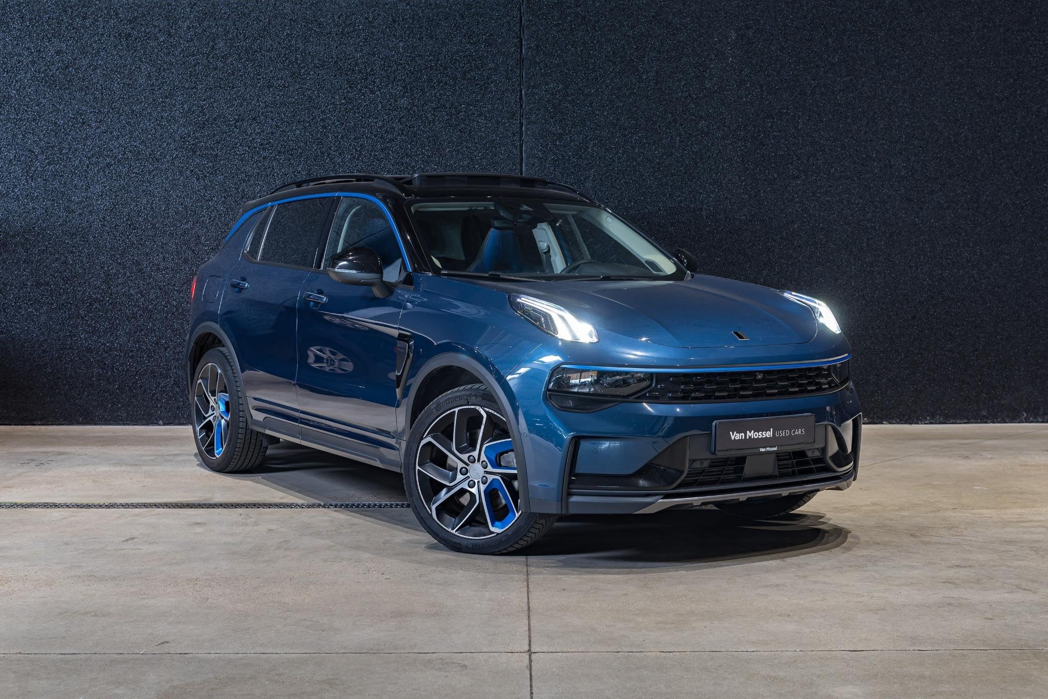 Lynk & Co 01 1.5 192kW PHEV (automatique), Achat, 261 ch, Euro 6, Entreprise