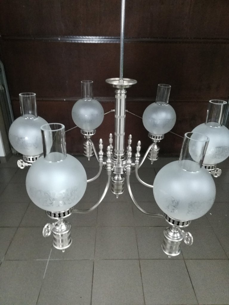 lustre, Enlèvement, Comme neuf, Verre
