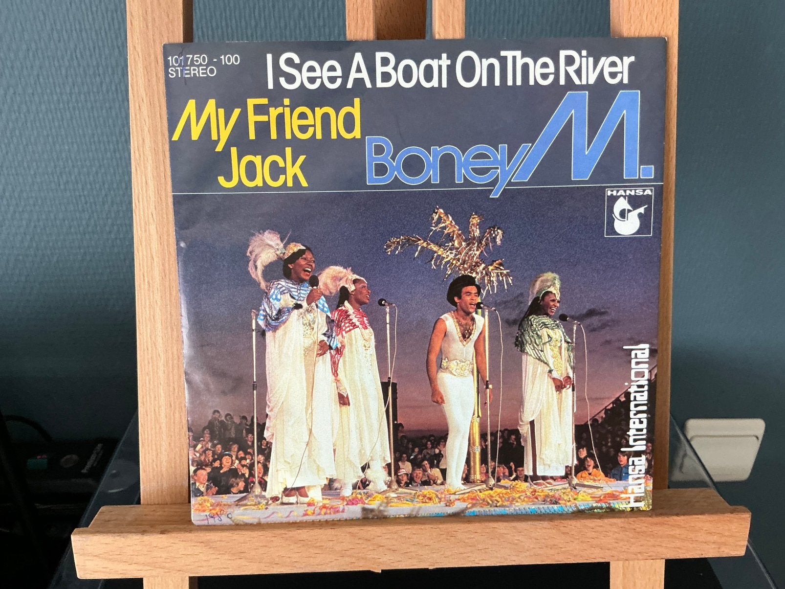 Boney M, Ophalen of Verzenden, Zo goed als nieuw