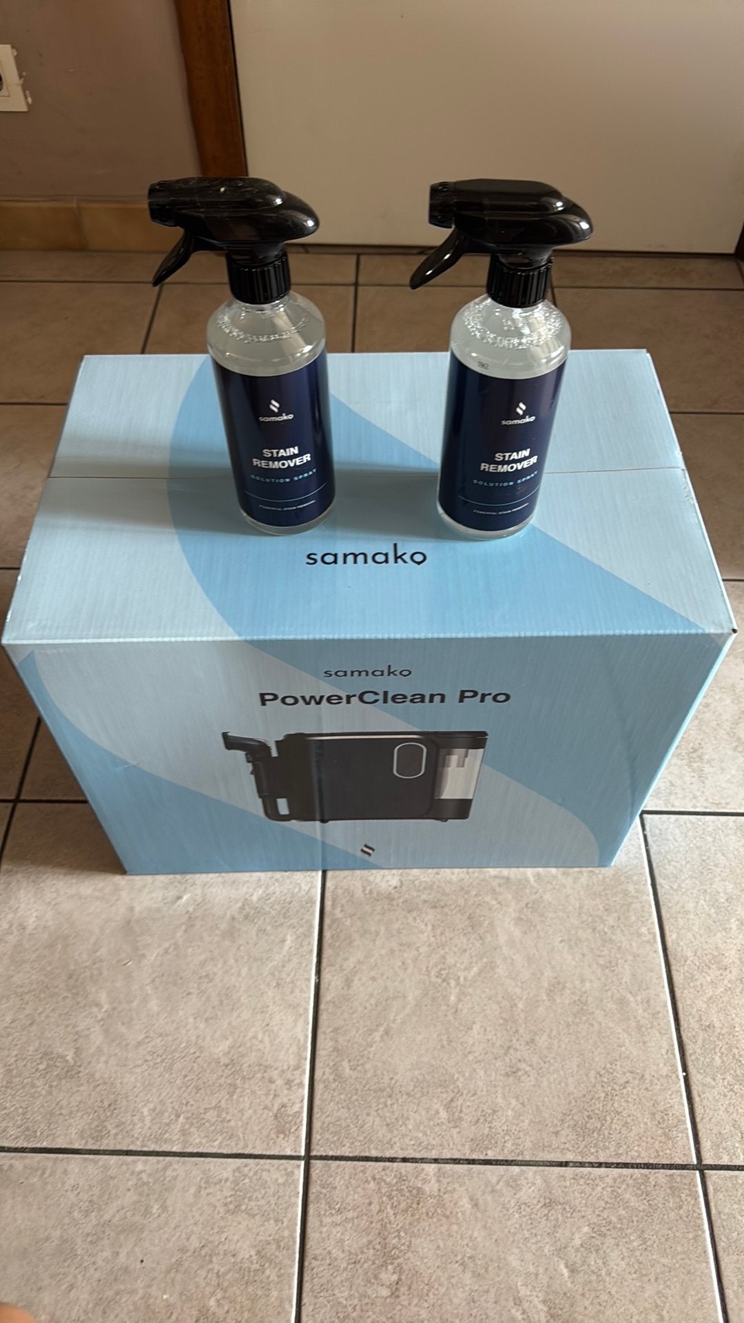 Samako clean pro stoomreiniger, Enlèvement, Neuf, Nettoyeur à vapeur