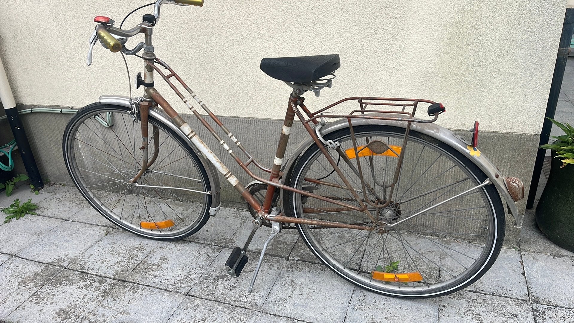 Degelijke fiets - ideaal voor student of station, Enlèvement, Utilisé