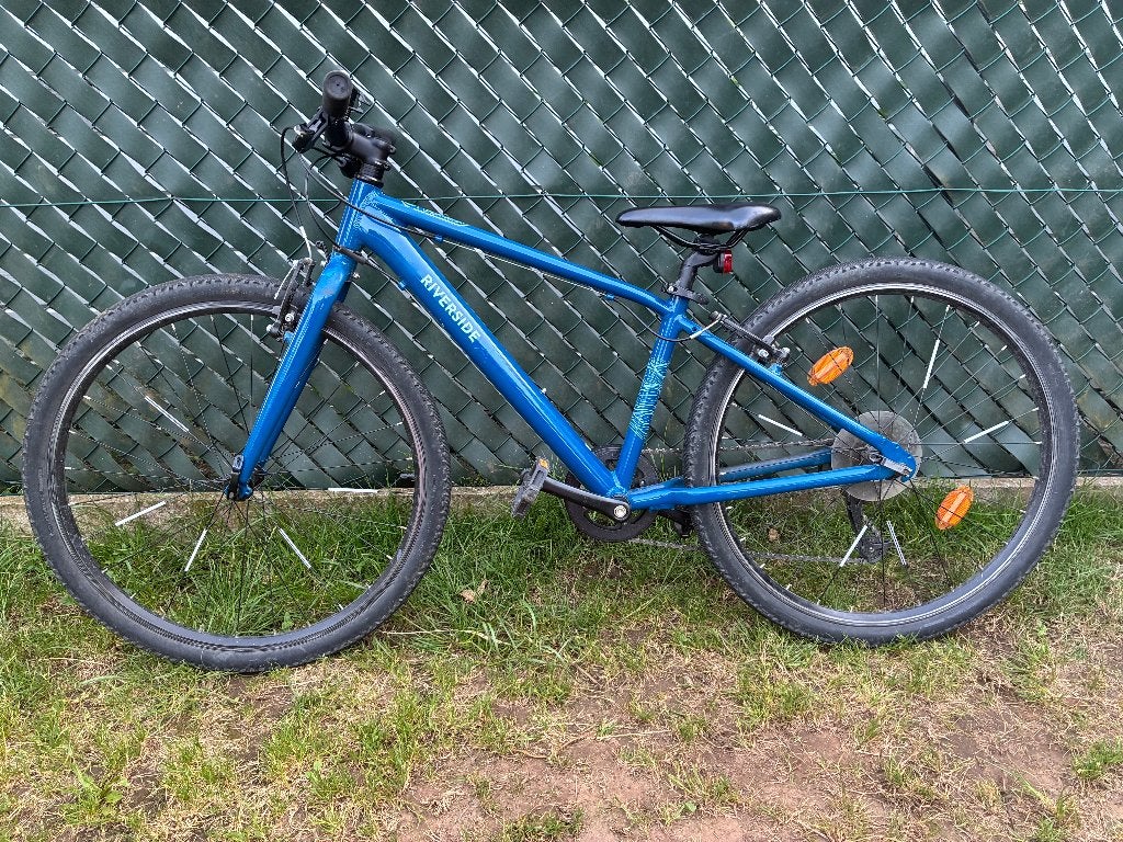 BTWIN hybridefiets voor kinderen - 26 inch (9-12j), Vélos & Vélomoteurs, B-Twin, 26 pouces ou plus, Enlèvement, Utilisé