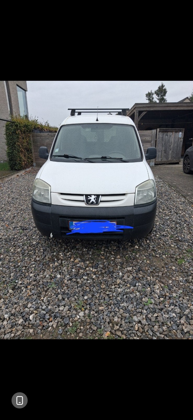 lichte vracht, Autos, Achat, 2 places, Boîte manuelle, Bleu
