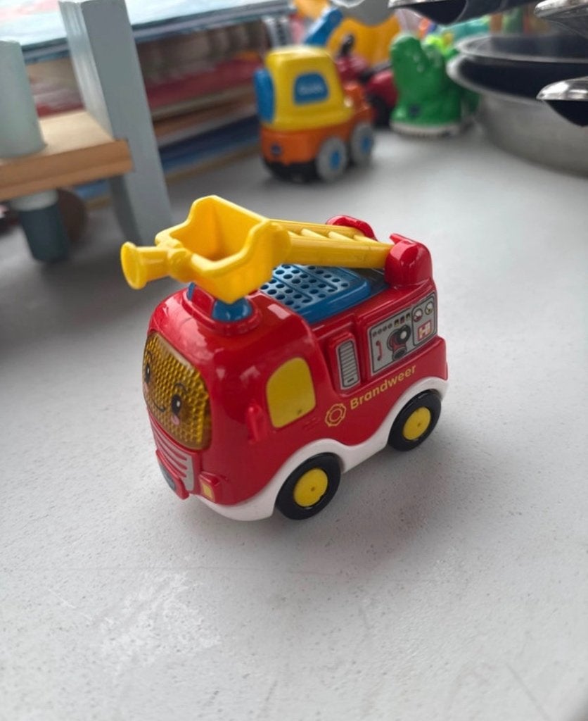 V tech auto’s, Ophalen, Gebruikt, 2 tot 4 jaar