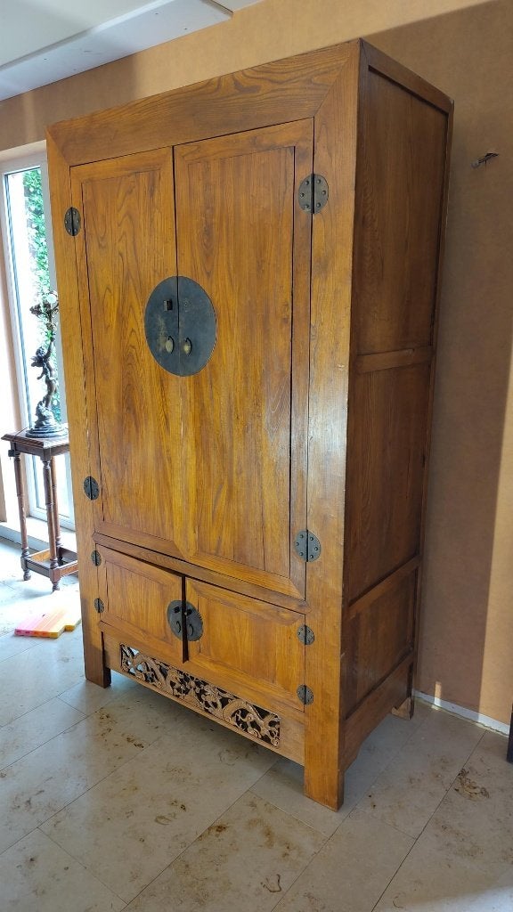Chineese bruidskast, Antiek en Kunst, Ophalen