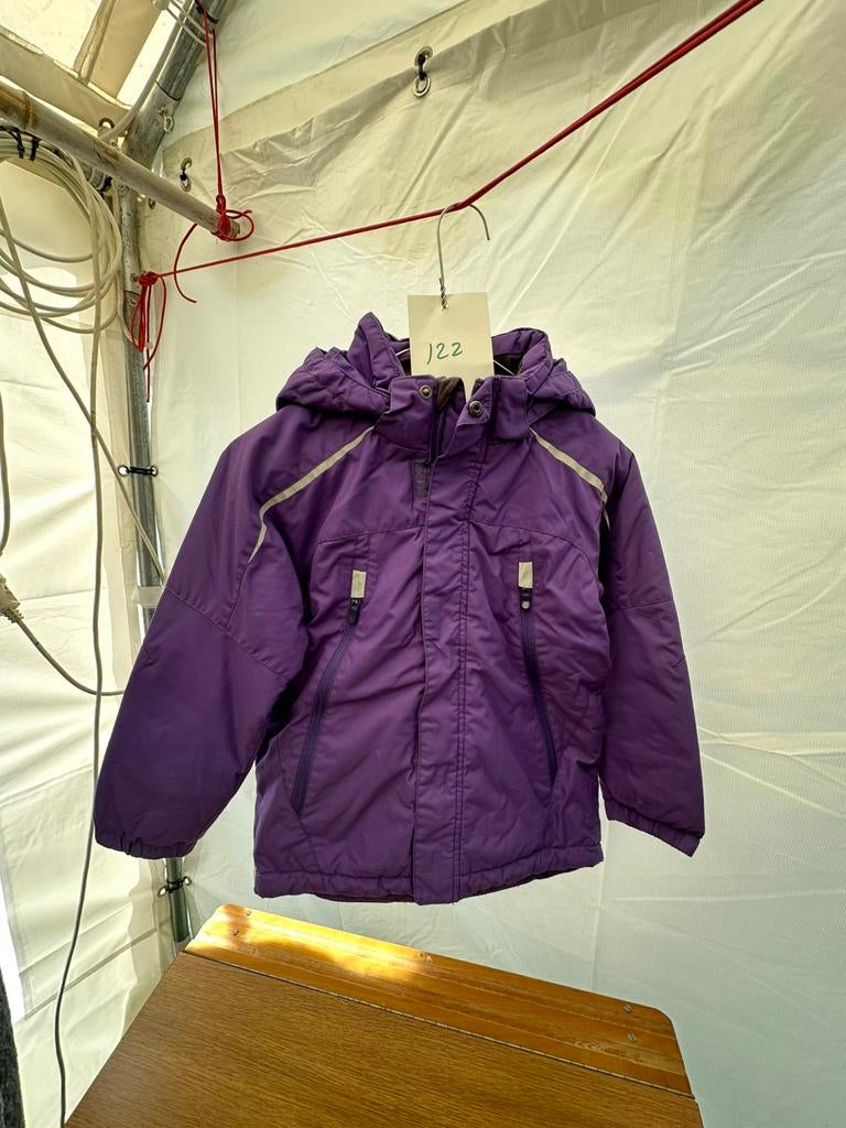 Jas maat 122, Kinderen en Baby's, Kinderkleding | Maat 122, Ophalen, Zo goed als nieuw, Jas