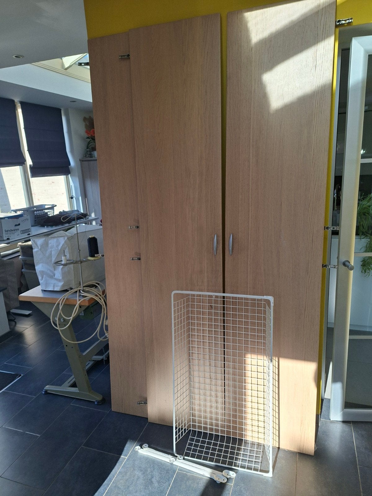 Ikea  deuren pax kast + schuifmand Ikea, Huis en Inrichting, Ophalen