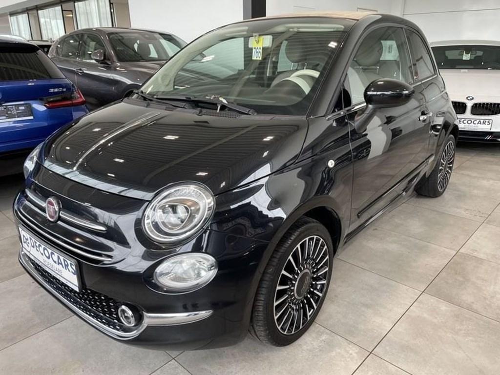 Fiat 500C Cabrio / Leder / Navigatie / DAB /, Autos, Fiat, Achat, Euro 6, Boîte manuelle, 115 g/km