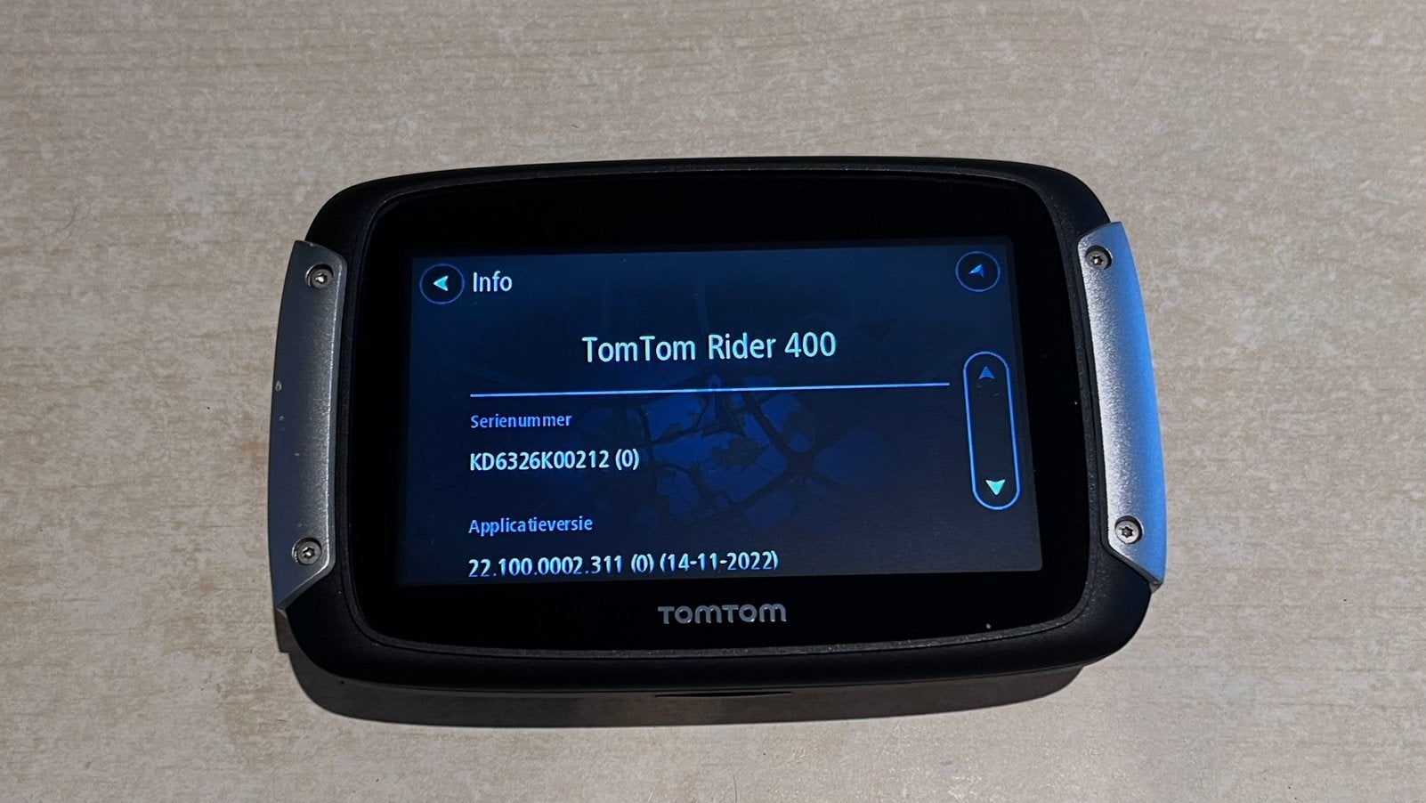 TomTom Rider 400, Motos, Enlèvement, Utilisé