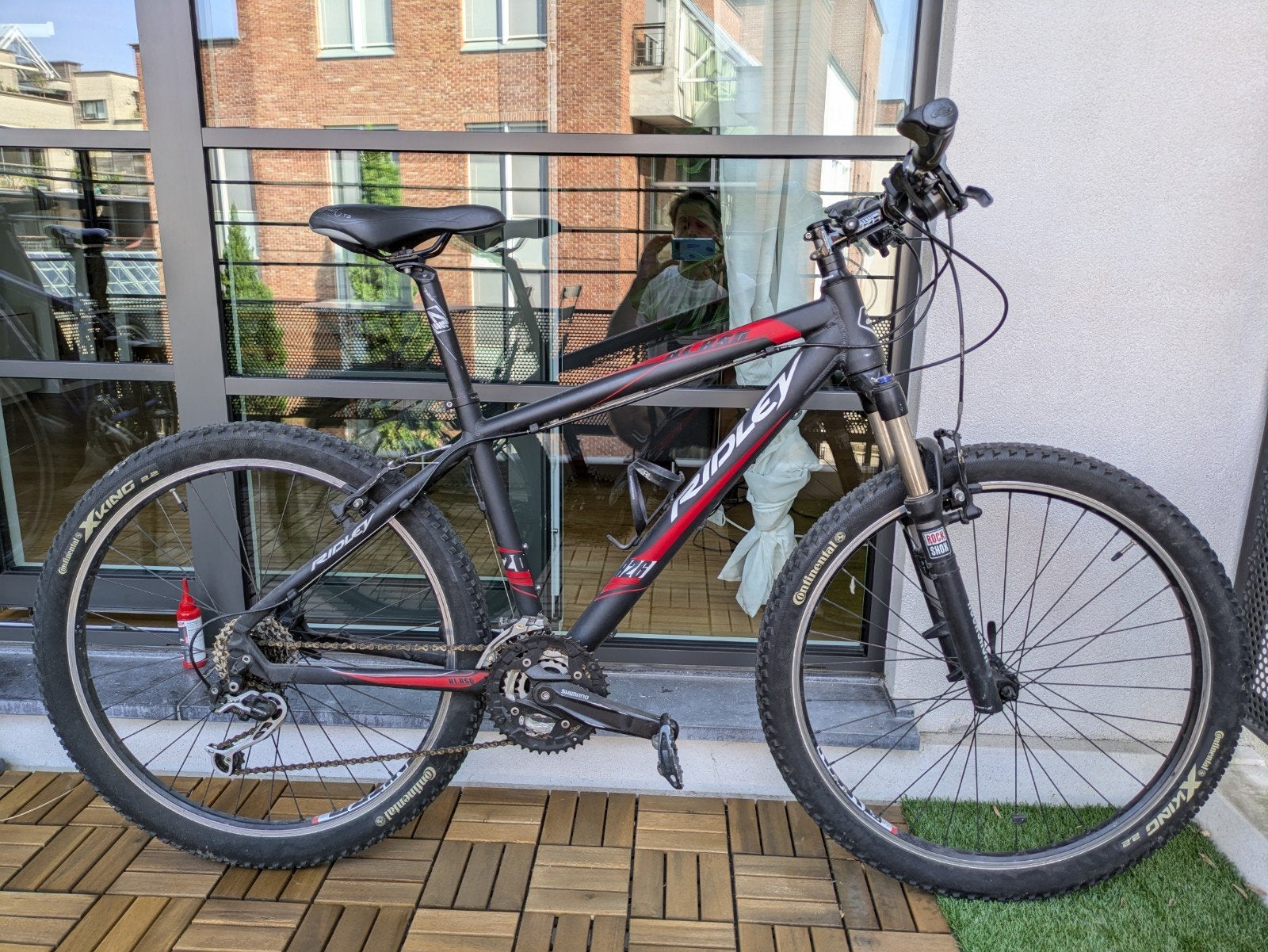 Ridley blast MTB Shimano xt maat s, Fietsen en Brommers, Ophalen