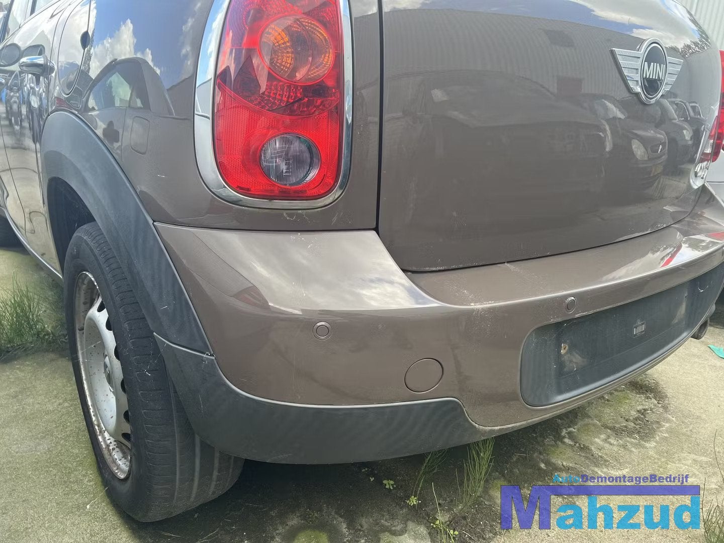 MINI COUNRYMAN R60 Bruin B19 Achterbumper 2010-2016, Gebruikt, Customer.service@mini.co.uk, Mini, Achter
