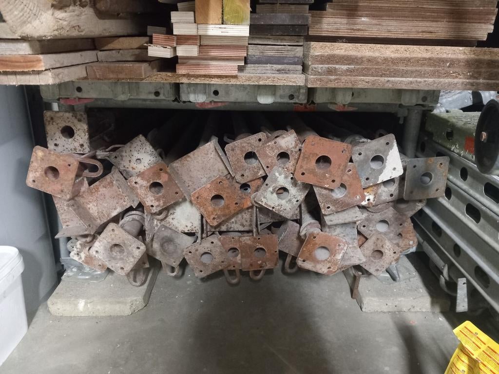 Bouwstippen +-35 stuks, Auto-onderdelen, Ophalen of Verzenden