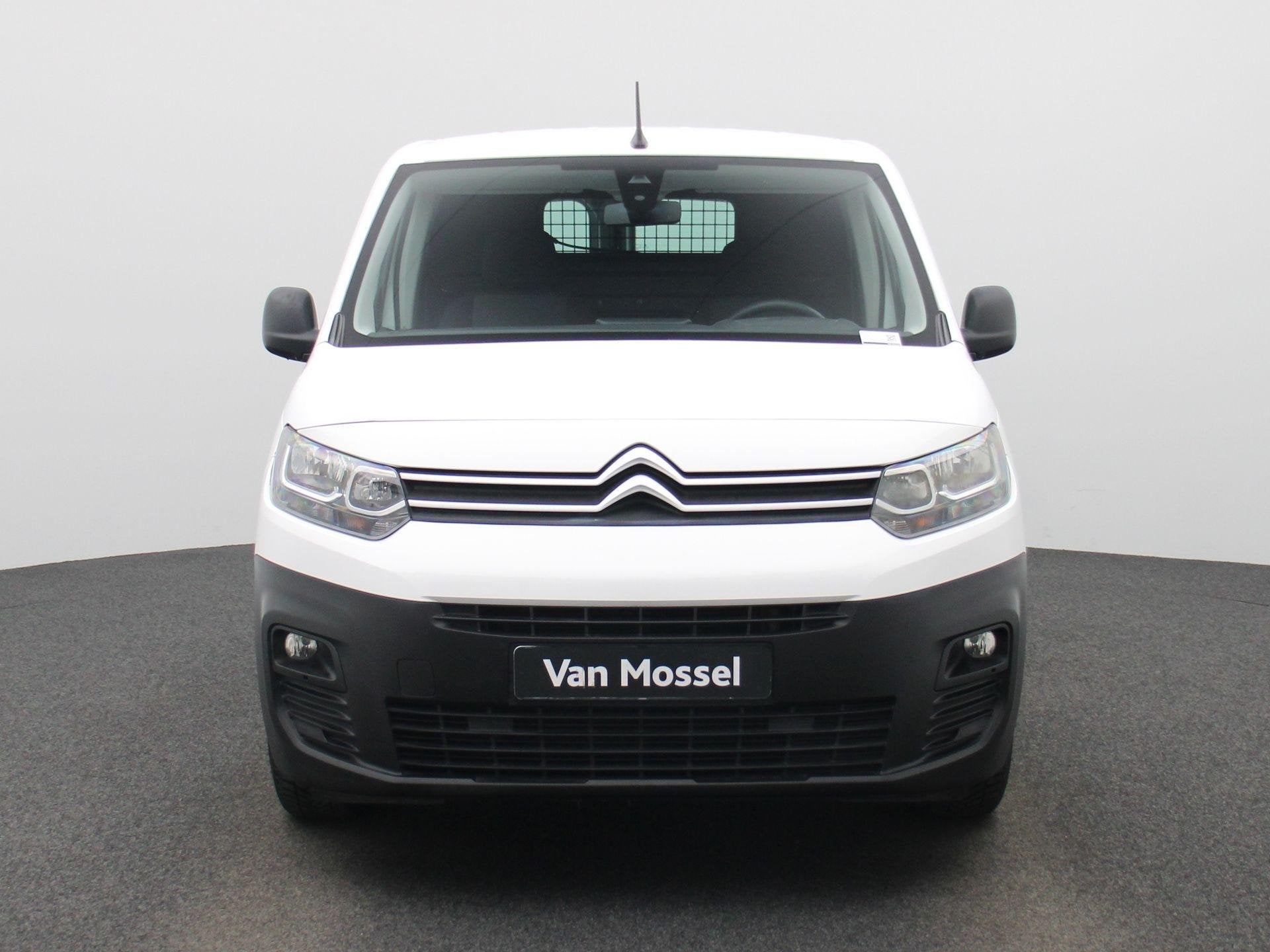 Citroën Berlingo M Light 1.6 BlueHDi 75 MAN Club, Autos, Camionnettes & Utilitaires, Entreprise, Boîte manuelle, Diesel, 1000 kg