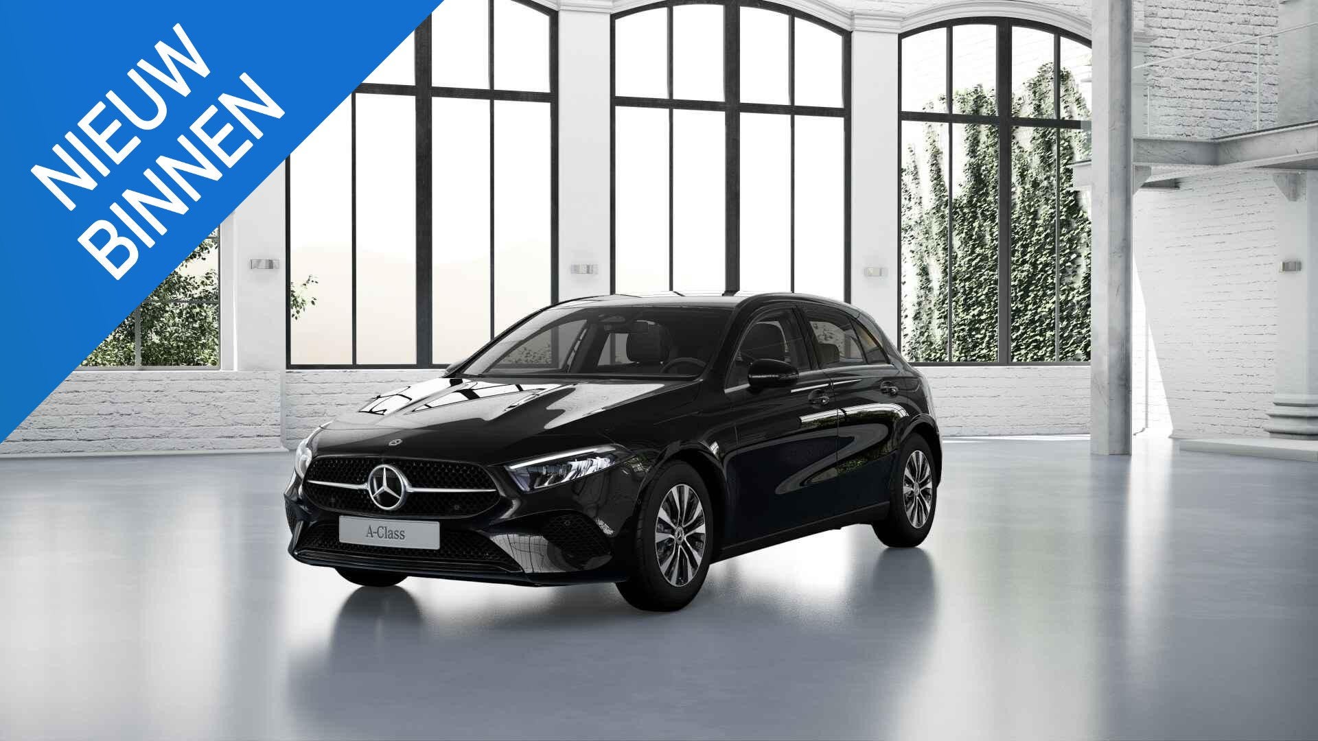 Mercedes-Benz A-klasse, Auto's, Gebruikt, 136 pk, Zwart, Overige carrosserie