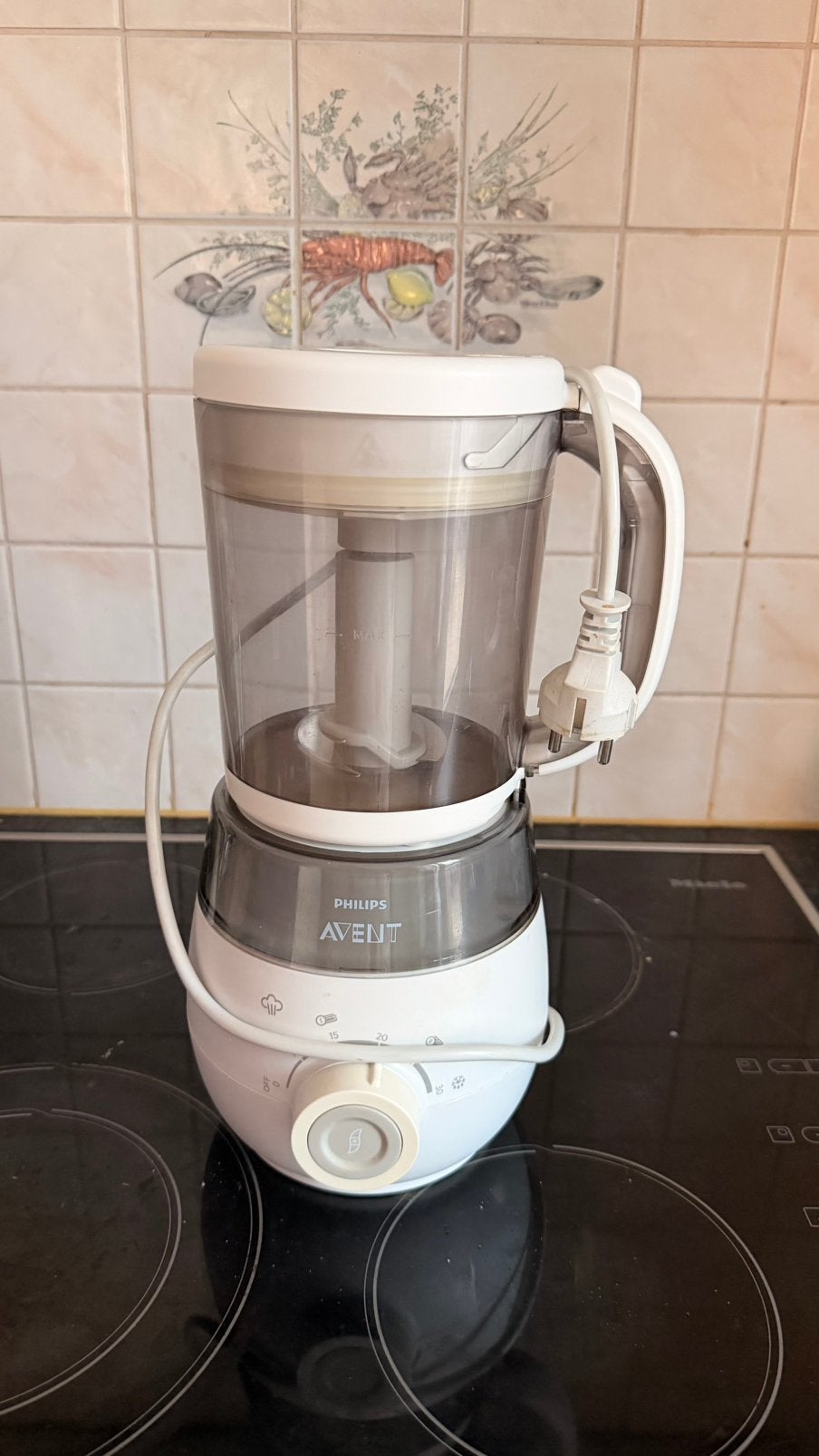 Philips AVENT 4-in-1 Stoomkoker & Mixer, Gebruikt, Stoomfunctie, Babyvoedingmaker, Philips Avent