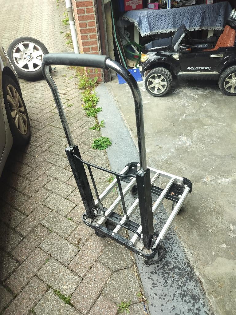 Diable transport, Bricolage & Construction, Enlèvement, Utilisé, Diable