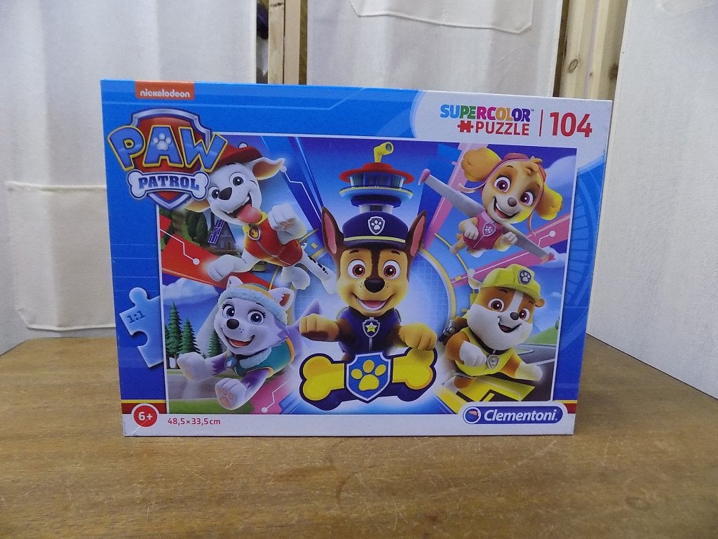 Puzzel Paw Patrol, Ophalen of Verzenden, Meer dan 50 stukjes, Gebruikt, 6 jaar of ouder
