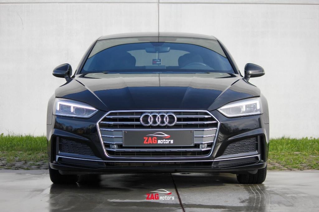 Audi A5 Sportback 2.0 TFSI S line – 2018 - 12M Garantie, Auto's, Audi, Voorwielaandrijving, Testrit aan huis, Stof, 4 cilinders