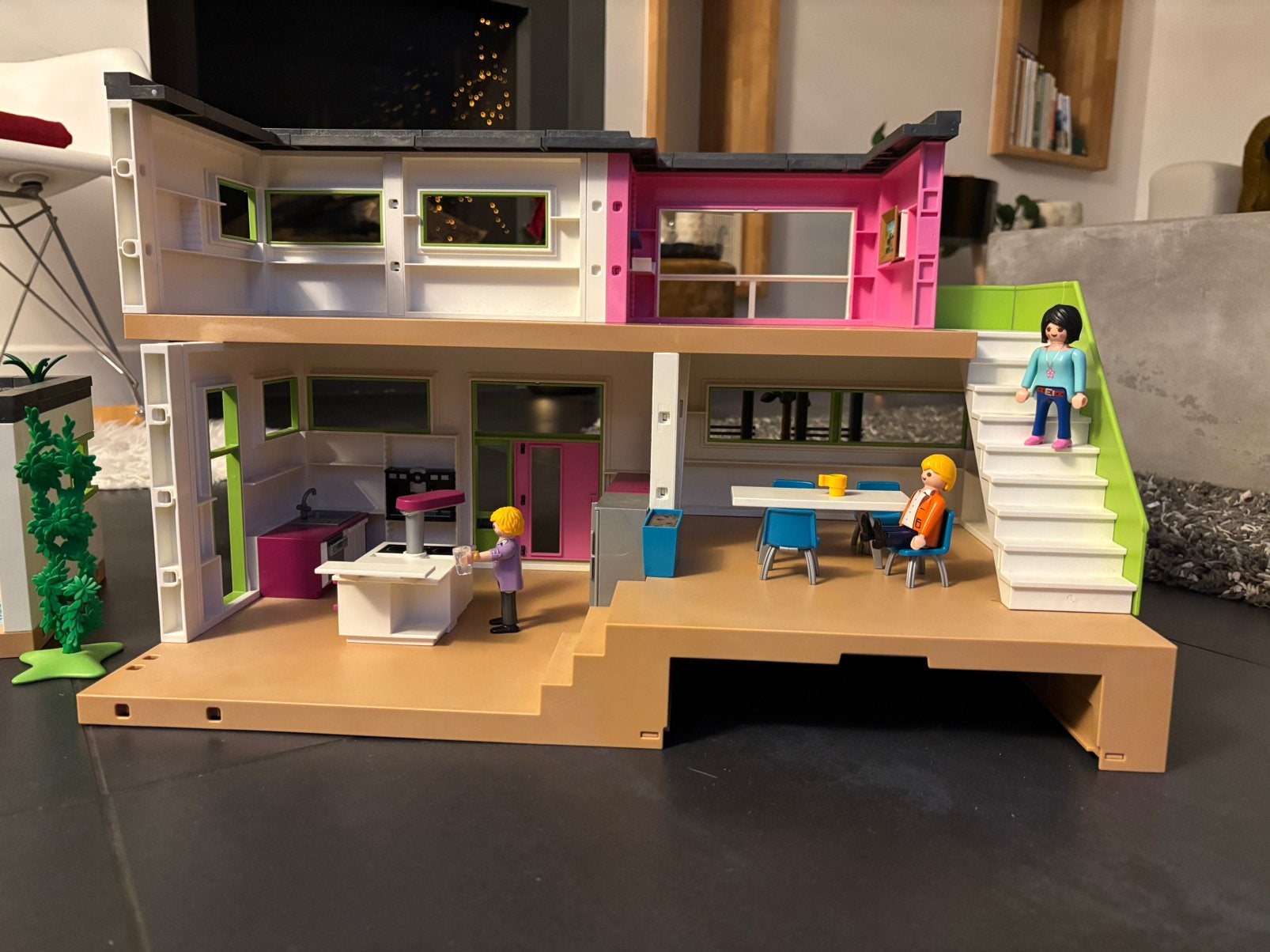 Villa Playmobil Citylife, Enlèvement, Comme neuf