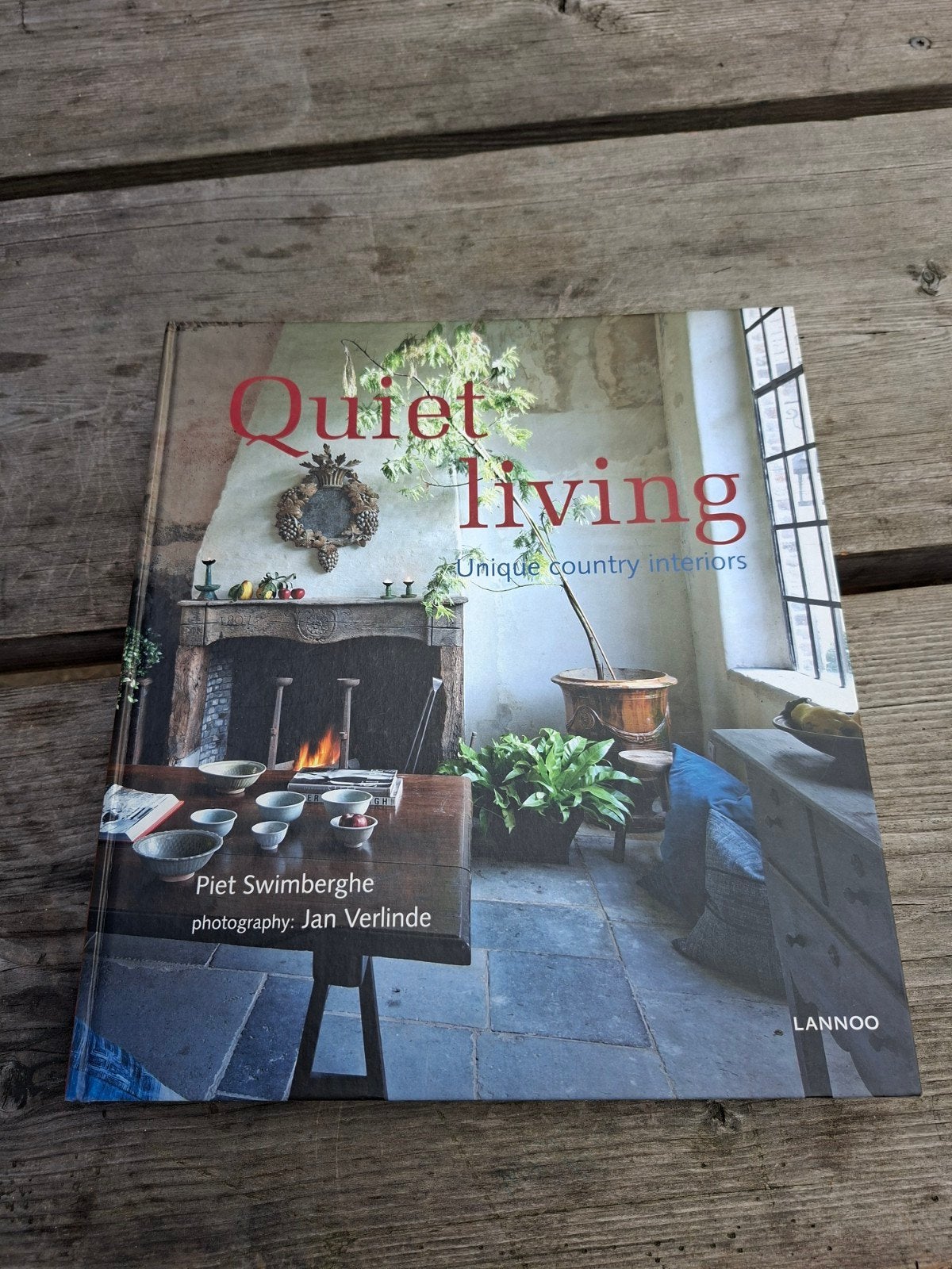 Boek Quiet living, Livres, Maison & Jardinage, Enlèvement