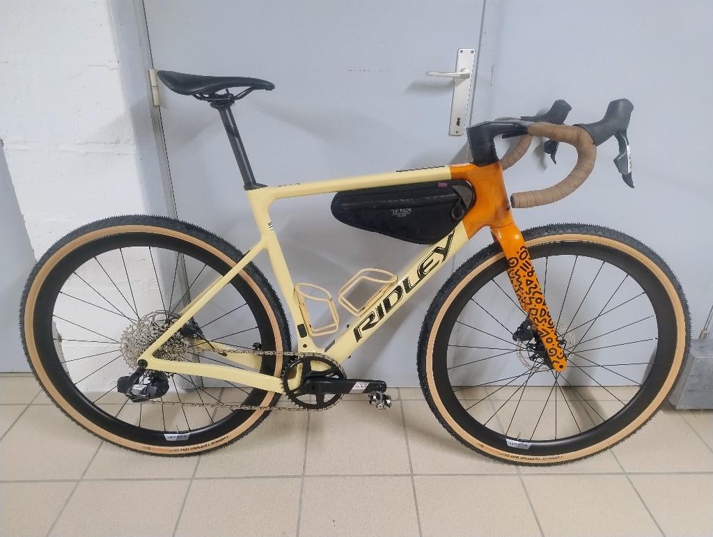 Ridley Astr Apex XPLR AXS 1x12 te koop, Fietsen en Brommers, 28 inch, Carbon, 10 tot 15 versnellingen, Zo goed als nieuw