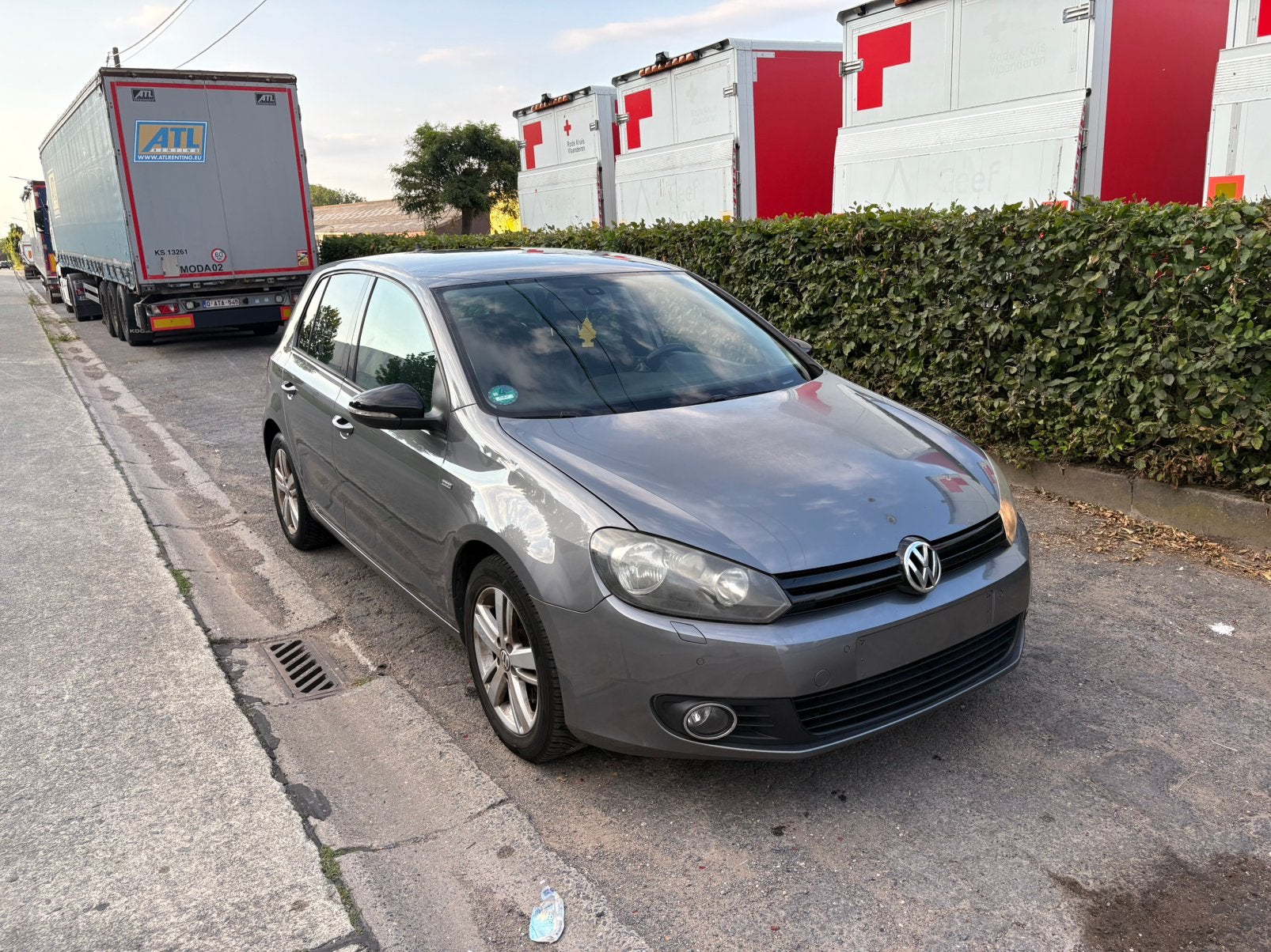 Volkswagen golf 2012 Benzine (export ), Auto's, Euro 5, Bedrijf, Handgeschakeld, Golf